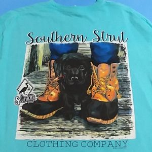 Southern Strut long sleeve tee shirt